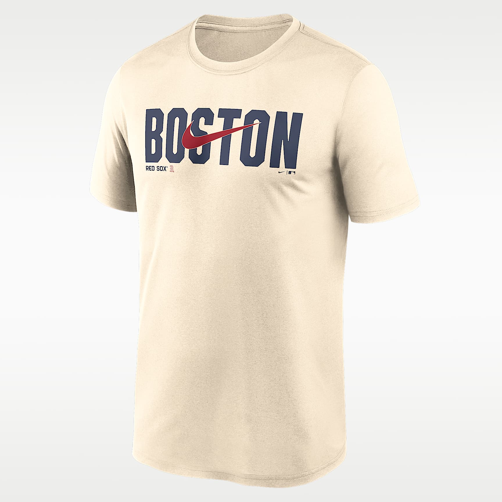 salsation★T shirt★サイズXS★ベージュ Boston Red Sox Swoosh Legend Men's Nike Dri-FIT MLB T-Shirt. Nike.com
